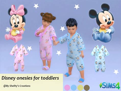 The Sims Resource Disney Toddler Onesies Need Snowy Escape For Them