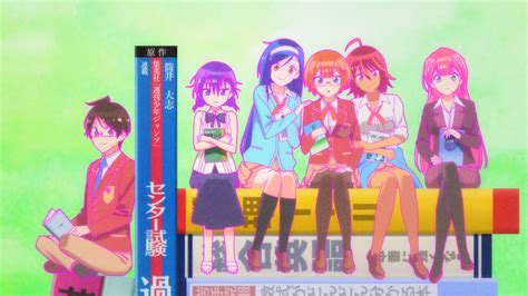 We Never Learn Bokuben Manga Ends Today Bringing All The Girls Together