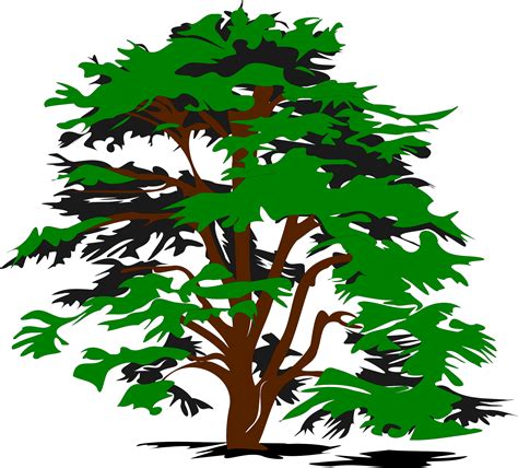 Clipart Simple Vector Tree