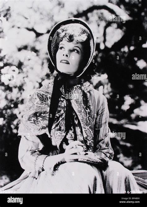Katharine Hepburn Little Women 1933 Stock Photo Alamy