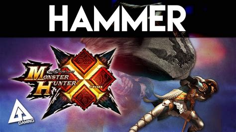 Monster hunter rise newcomers looking to learn how to use the powerful hammer weapon can use this guide for tips, moves, and more. Monster Hunter X Hammer Gameplay Weapon Demo - YouTube