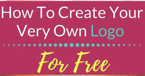 25 New Make Your Own Logo Home Decor News