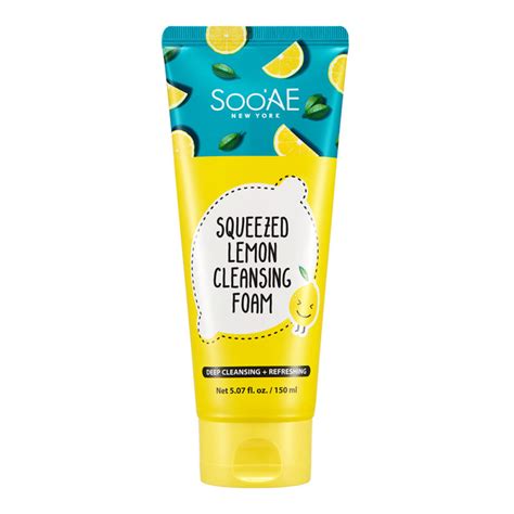 Esfolio takes pride in its aloe vera skin care products, while also using natural ingredients like goat milk. Squeezed Lemon Cleansing Foam - Green & Clean Beauty ...