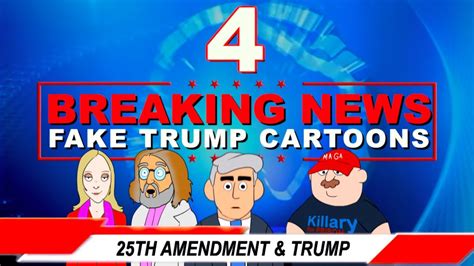 The 25th amendment contains four sections and pertains to the president's ability to perform the duties of the presidency and what happens in the event that the commander in chief can no longer do his or her job. BREAKING NEWS: The 25th Amendment & Trump! - YouTube