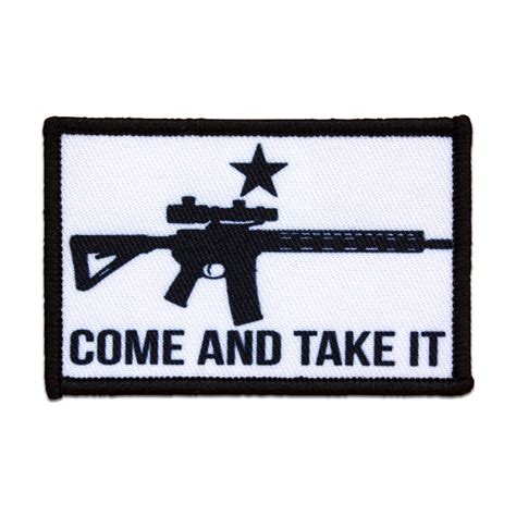 Buy Morale Patch Come And Take It Ar15