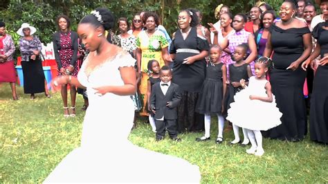 Best Wedding Dance In Kenya Youtube