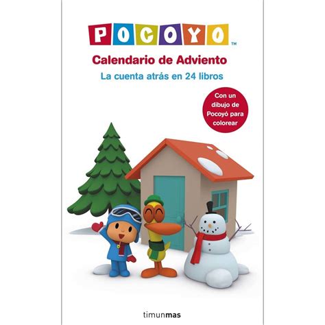 Pocoyó Calendario De Adviento · Timun Mas Infantil · El Corte Inglés