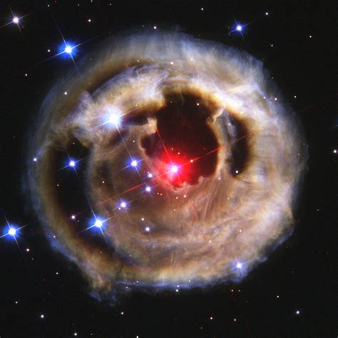 Hubblesite Picture Album Light Echoes From Red