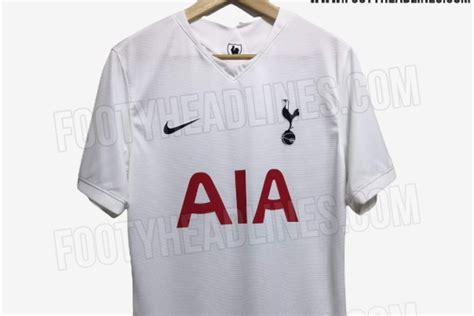 Spurs have extended their agreement with aia until 2022 / ap. Tottenham's 2021-22 home kit has leaked on the internet ...