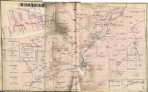 Clearfield County Pagenweb Archives Calwells Atlas