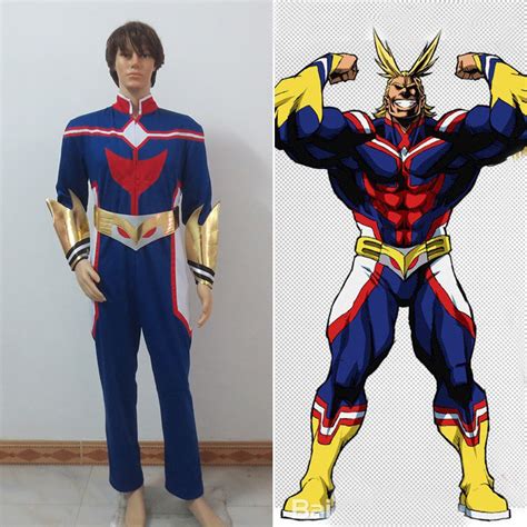My Hero Academia All Might Cosplay Costume Allmight