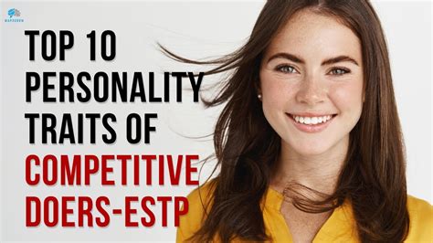 Personality Traits Of Estp Personality A Competitive Doer Youtube