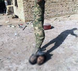 Iraqi Forces Take Revenge On Isis With Beheadings And Mutilations