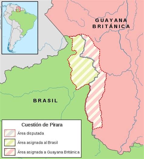 Problemas Fronterizos De Venezuela Con Colombia Brasil Y Guyana