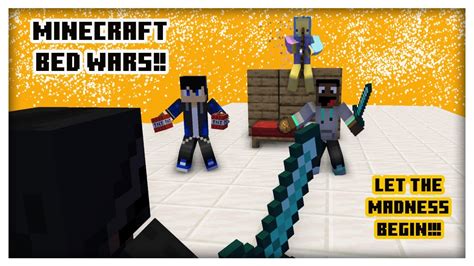 Minecraft Bed Wars Hypixel Youtube