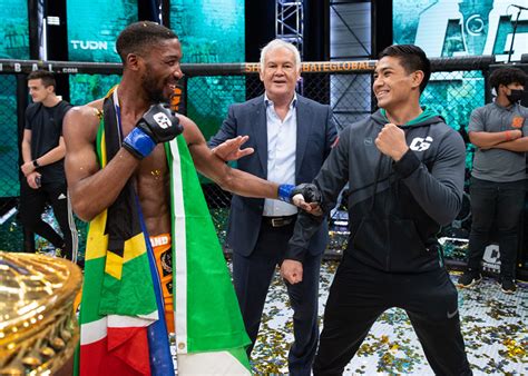 Frans Mlambo Makes Bold Combate Global Prediction For 2022 Combate Global