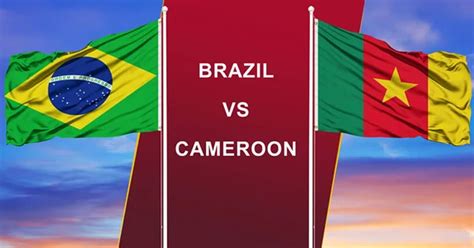 Brazil Vs Cameroon Live Streaming Link Fifa World Cup 2022
