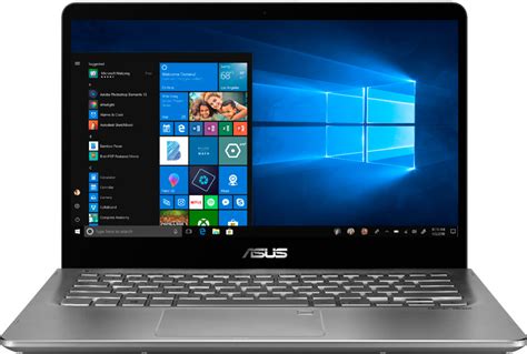 Finally, if none of the aforementioned steps worked out for you, make sure to send the ticket to the manufacturer. ASUS - 2-in-1 14" Touch-Screen Laptop - Intel Core i5 ...