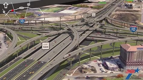 Loop 1604 In San Antonio To Expand From Four Lanes To Ten Lanes