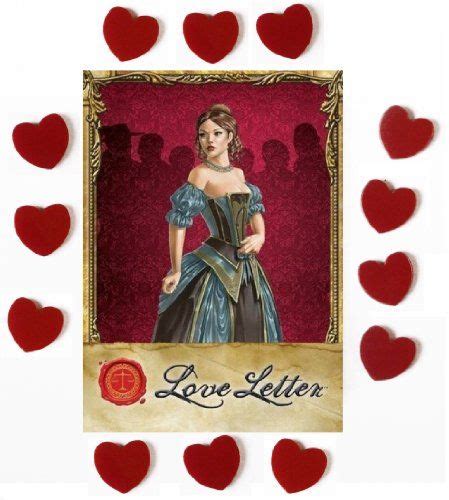 Love Letter Card Game Buy Stefania Hatfield