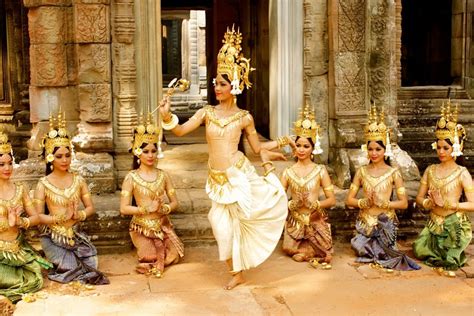 Apsara Dance In Khmer Culture