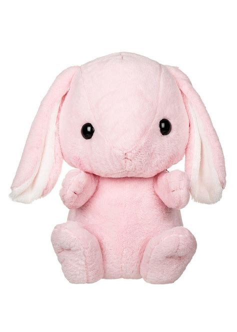 Pink Bunny Kawaii Plush Fye Pelúcia Kawaii Urso De Pelúcia