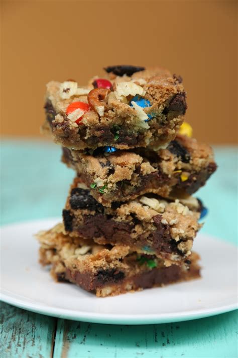 Perfect foods bars another excellent food bar is the perfect foods bar, a line of food bars created by dr. Junk Food Cookie Bars Recipe | MyRecipes