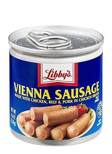 Libbys Vienna Sausage 46 Oz 12 Cans 39000086639 Ebay