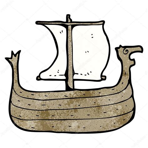 Viking Ship Stock Vector Image By ©lineartestpilot 21156851