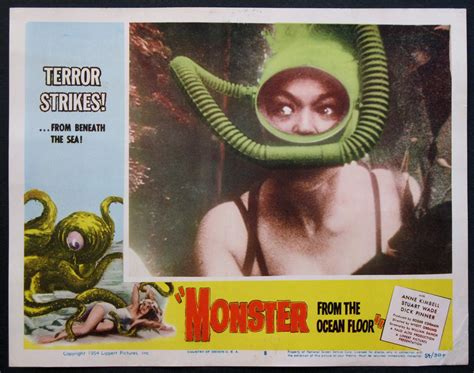 houston mall movie film monster ocean floor octopus horror 12x16 inch framed art print donnahair cz