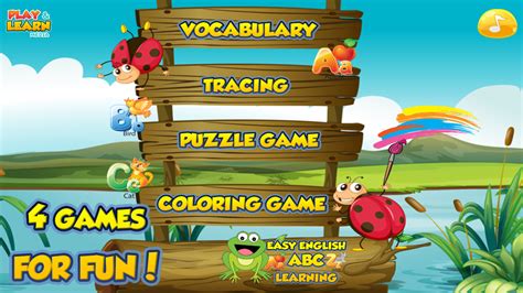 Free preschool and kindergarten educational learning games - ABC Kids