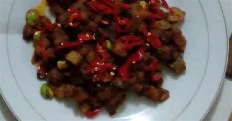 Resep sop daging sapi, sajian hangat yang disukai semua anggota keluarga. Resep Sambal goreng kentang dan hati sapi oleh Prima Dini ...