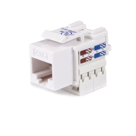 The top countries of suppliers are china, taiwan, china, and hong kong s.a.r., from which the percentage of rj45 wiring. Keystone Jack - 110 Type | Cat6 | RJ45 | StarTech.com