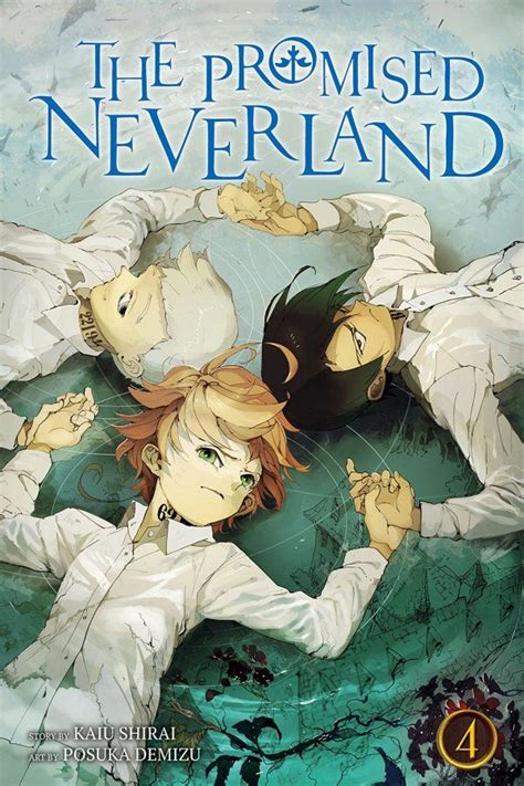 The Promised Neverland Vol 04 Manga Review Manga Covers Neverland