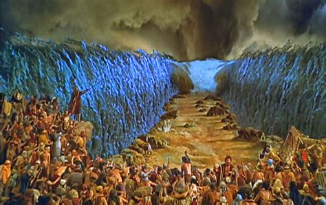 Crossing The Red Sea Exodus 14 16