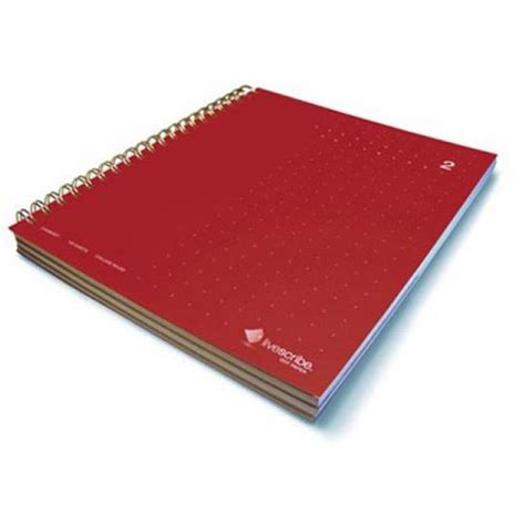 Livescribe 3 Subject Notebook Multiple Colors Available