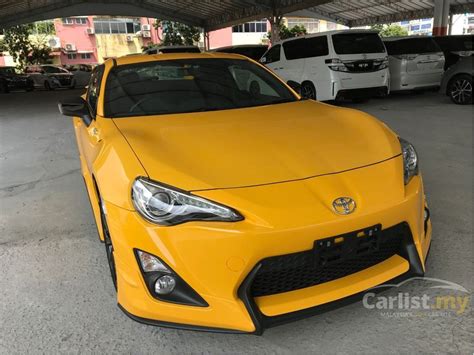 Posted on february 10, 2016. Toyota 86 2016 GT 2.0 in Selangor Automatic Coupe Yellow ...