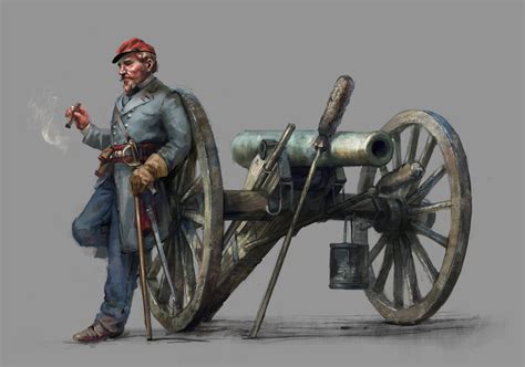 Artillery Captain By Skvor On Deviantart