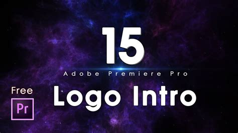 15 Free Animation Logo Intro For Adobe Premiere Pro Templates Youtube