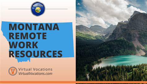 Montana Remote Work Resources Virtual Vocations