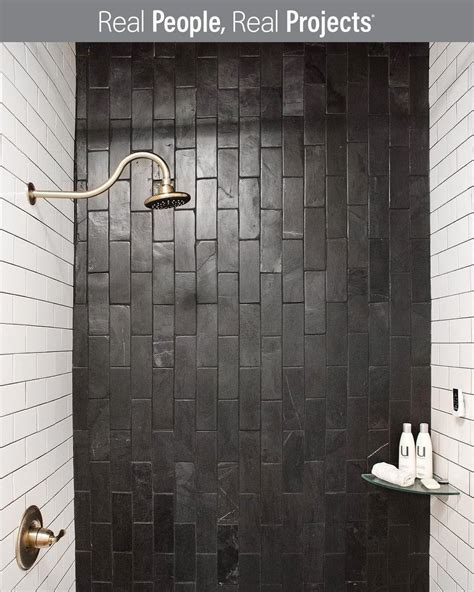Slate Bathroom Tile Pictures Everything Bathroom