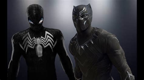 Spider Man Black Panther Style Youtube