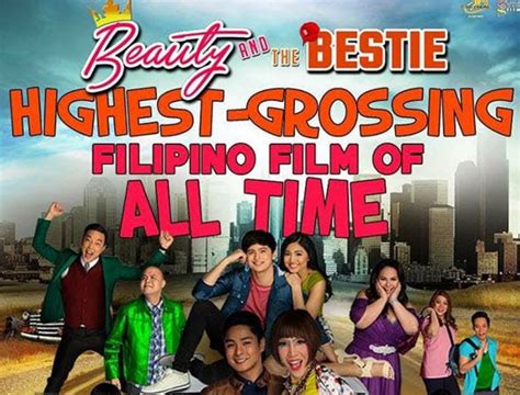 ‘beauty And The Bestie Now The Highest Grossing Filipino Film Of All