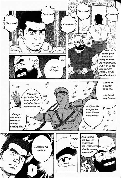 [eng] gengoroh tagame 田亀源五郎 virtus 3 read bara manga online