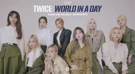 Twice Online Concert Beyond Live Twice World In A Day Video