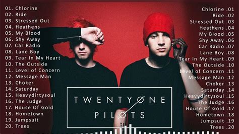 Twentyonepilots Greatest Hits Full Album Best Songs Of Twentyonepilots Playlist 2022 Youtube