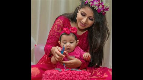 Alya Manasa And Her Baby Aila Syed Photoshoot Photos Youtube