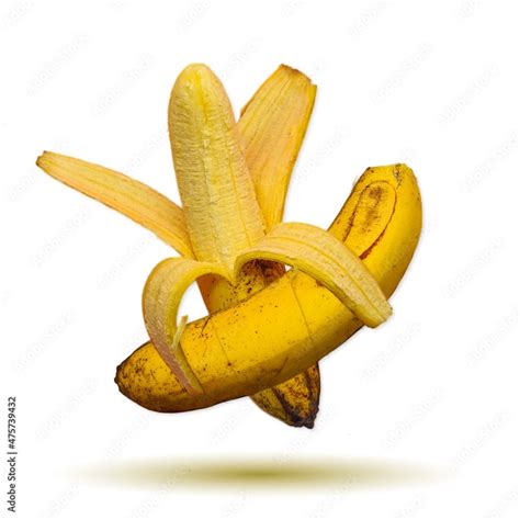 Fresh Banana Isolated On A White Background Photos Of Bananas For The