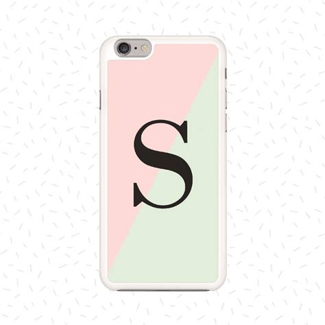 Personalised Colour Block Phone Case By Jinb