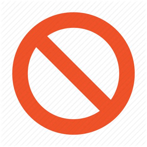 Ban Sign Png Transparent Images Free Free Psd Templates Png Vectors